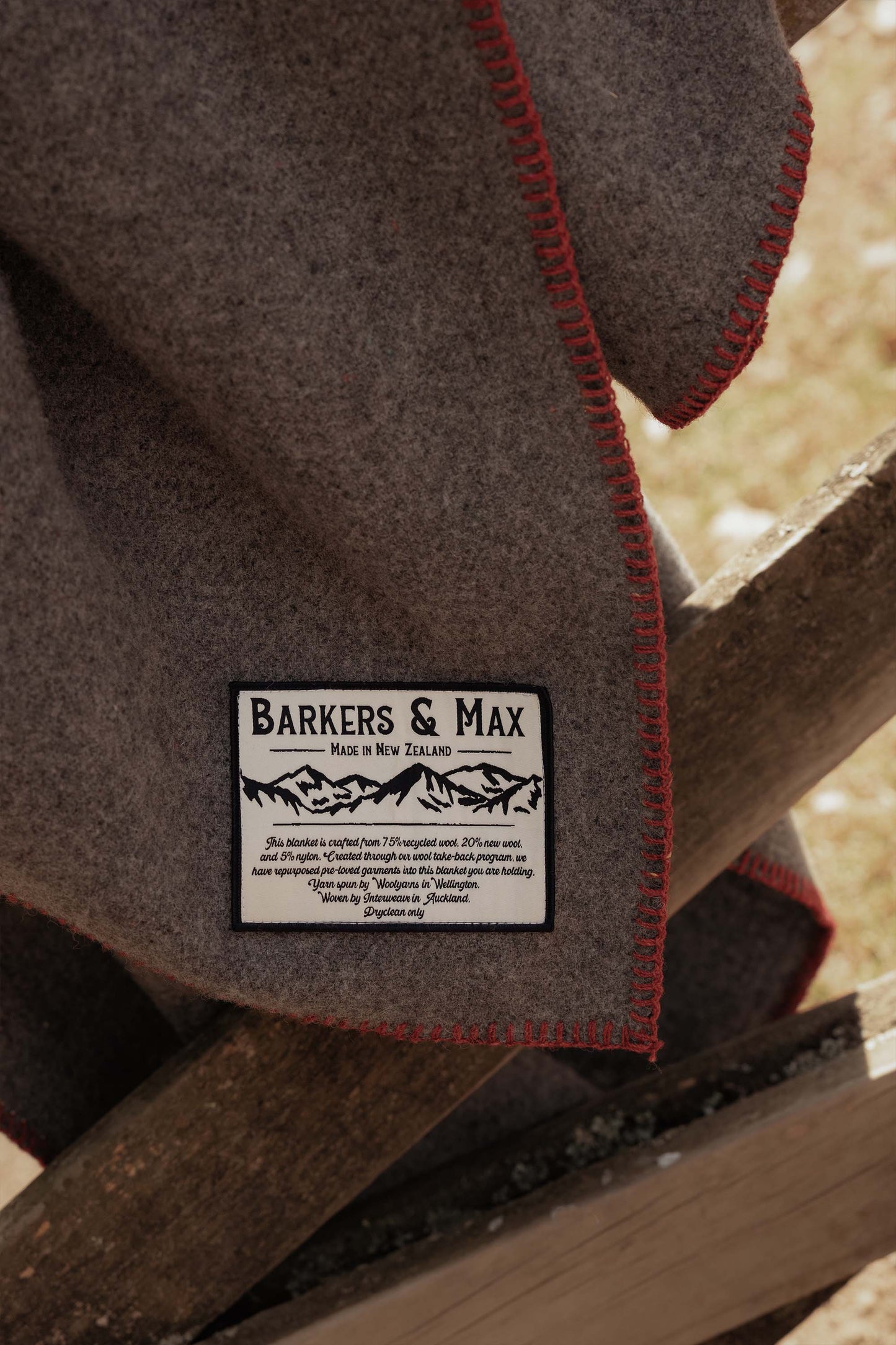 Wool Take Back Blanket
