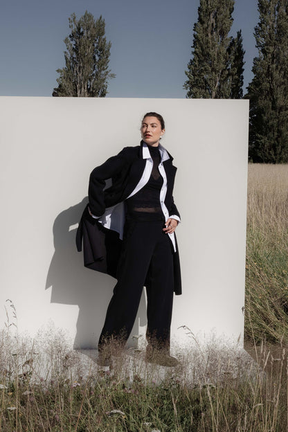 The Belted Wool Coat