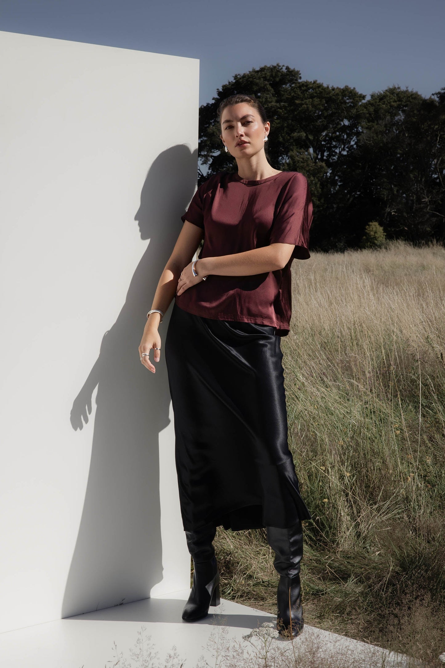 The Perfect Slip Skirt
