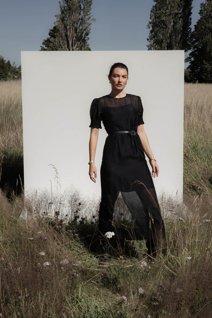 The Sheer Layering Dress