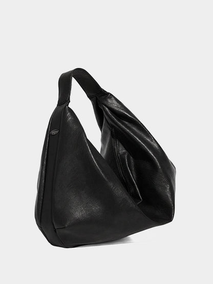 Large-Capacity Slouchy Hobo Bag