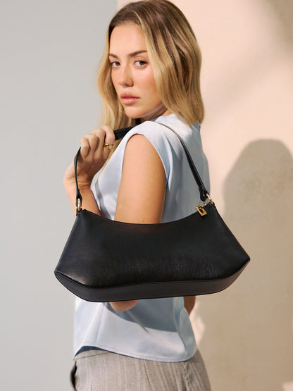 Crescent Underarm Bag