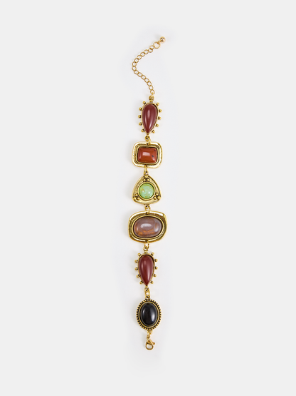 Vintage Statement Gemstone Bracelet