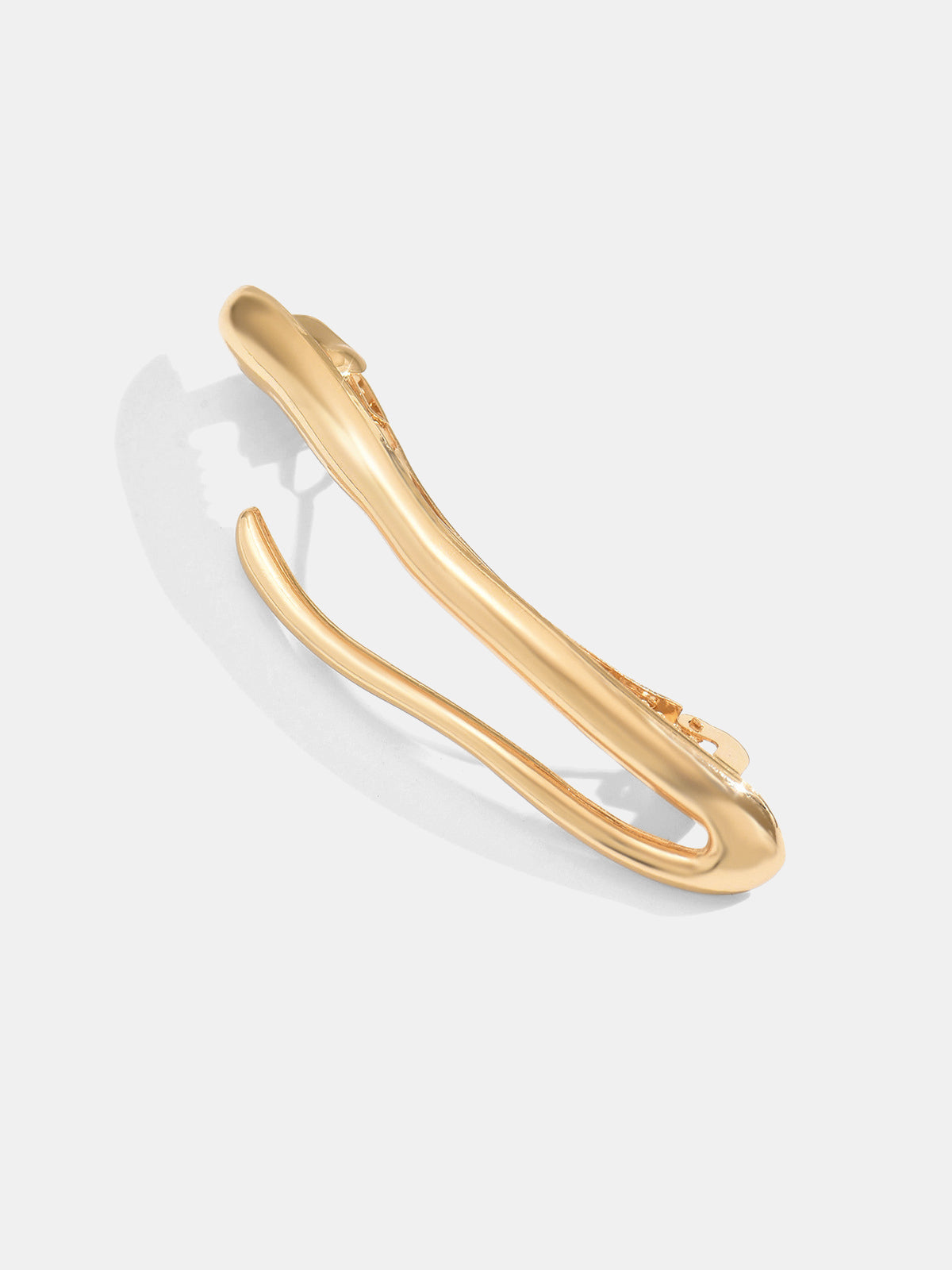 Minimalist Metal Hair Clip