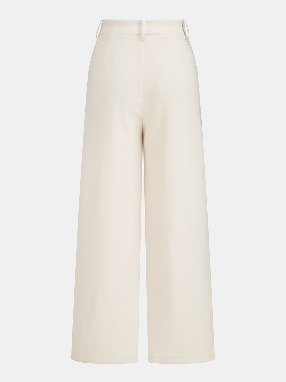Belted Cami Top & Pleated Wide Leg Pants Set