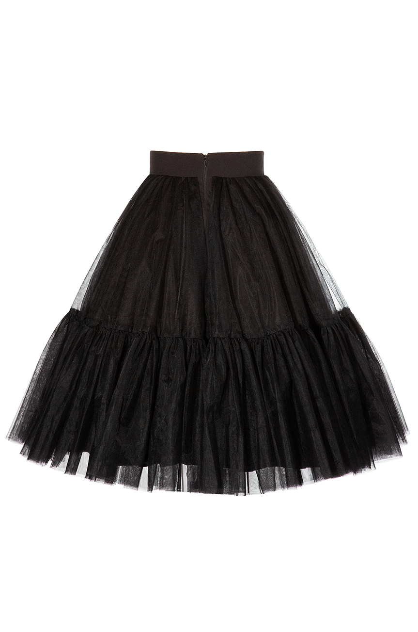 Anarchy Tulle Skirt (Black)