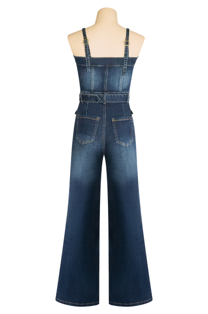 Indiana Jumpsuit (Dark Denim)
