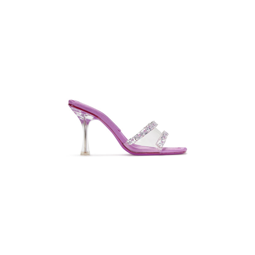 Purple Bellah Sandals