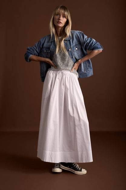 The Everyday Poplin Skirt