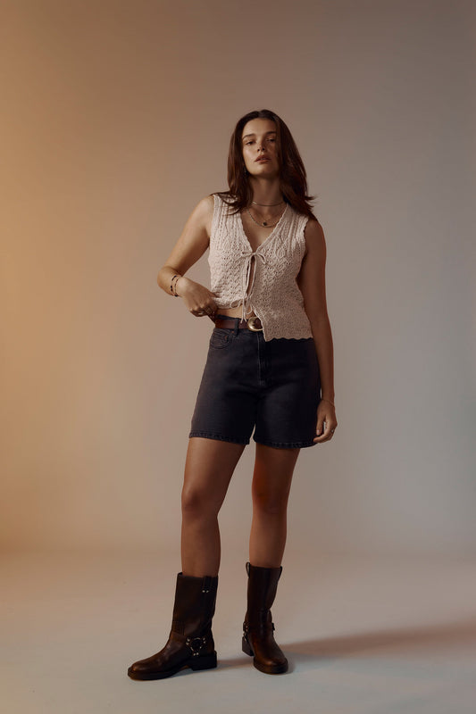 The Ultimate Denim Short