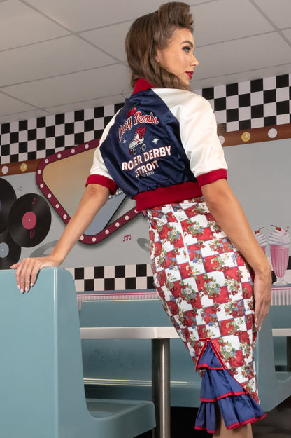 Cherry Bomb Wiggle Dress