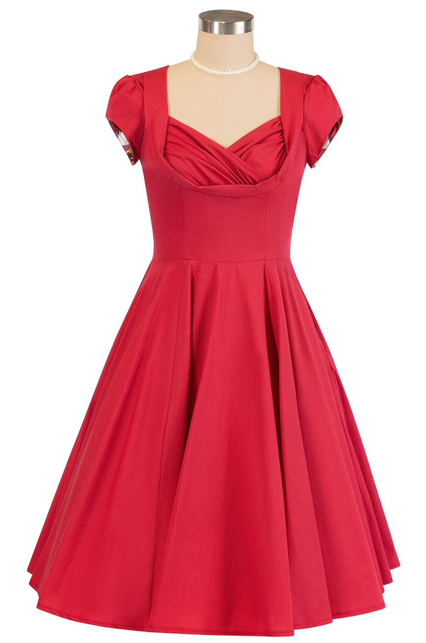 Cherry Bomb Classic Dress