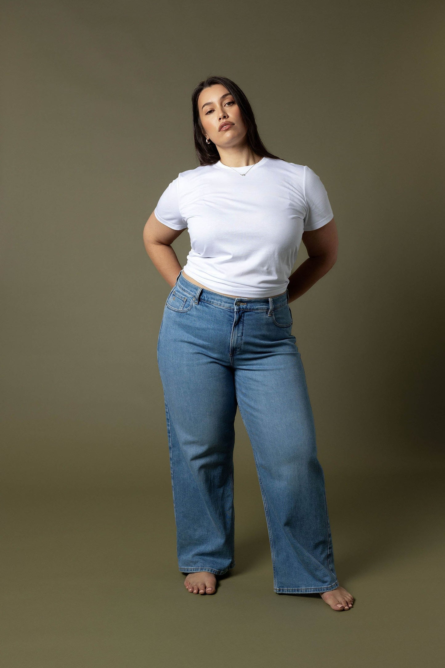 Nevada Wide Jeans
