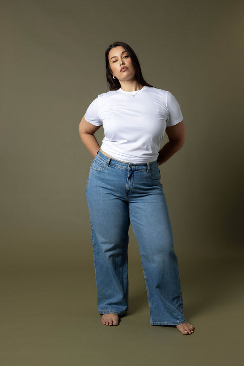 Nevada Wide Jeans