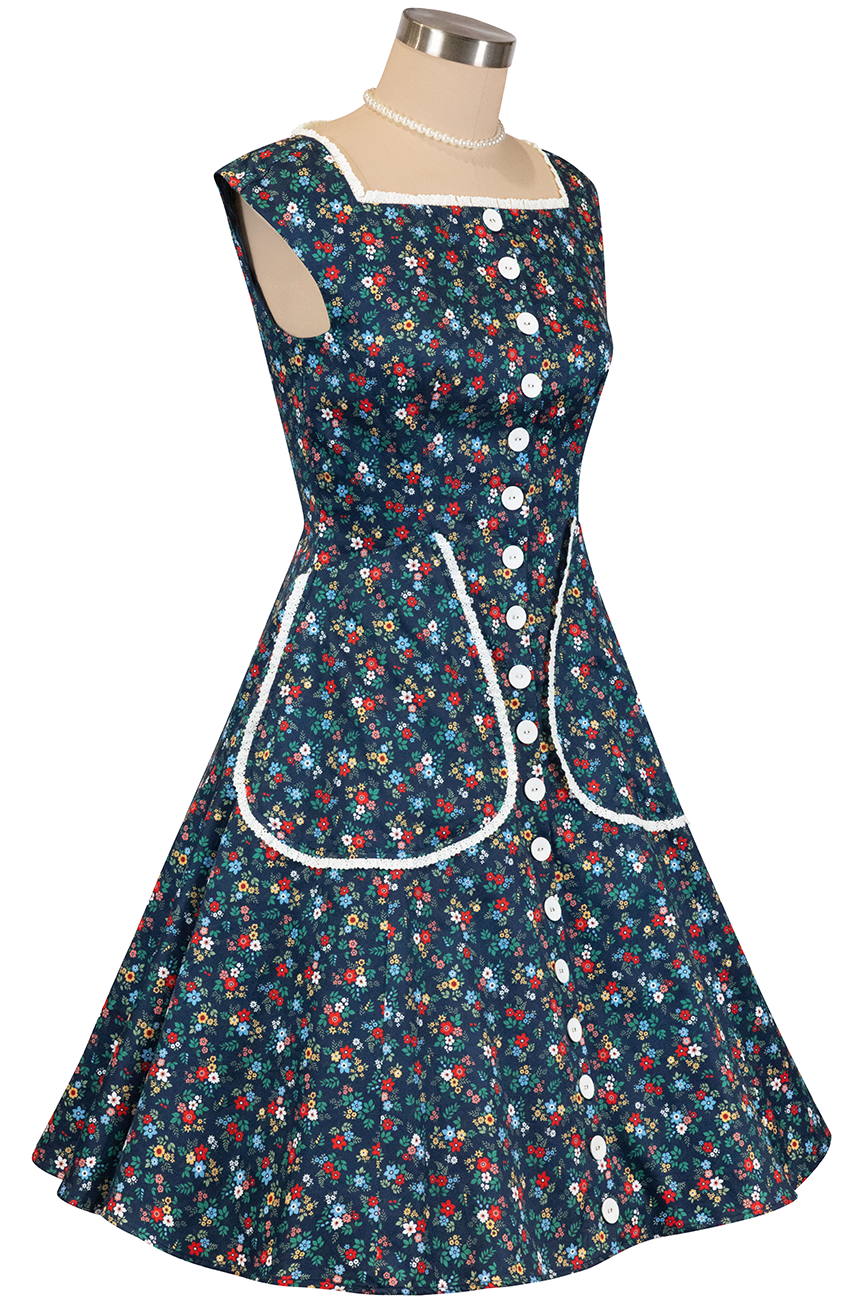 Ditsy Dress