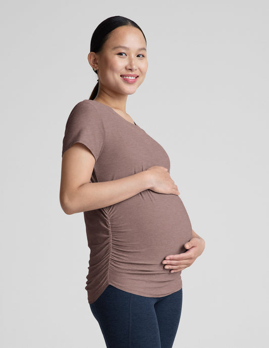 Featherweight One & Only Maternity Tee