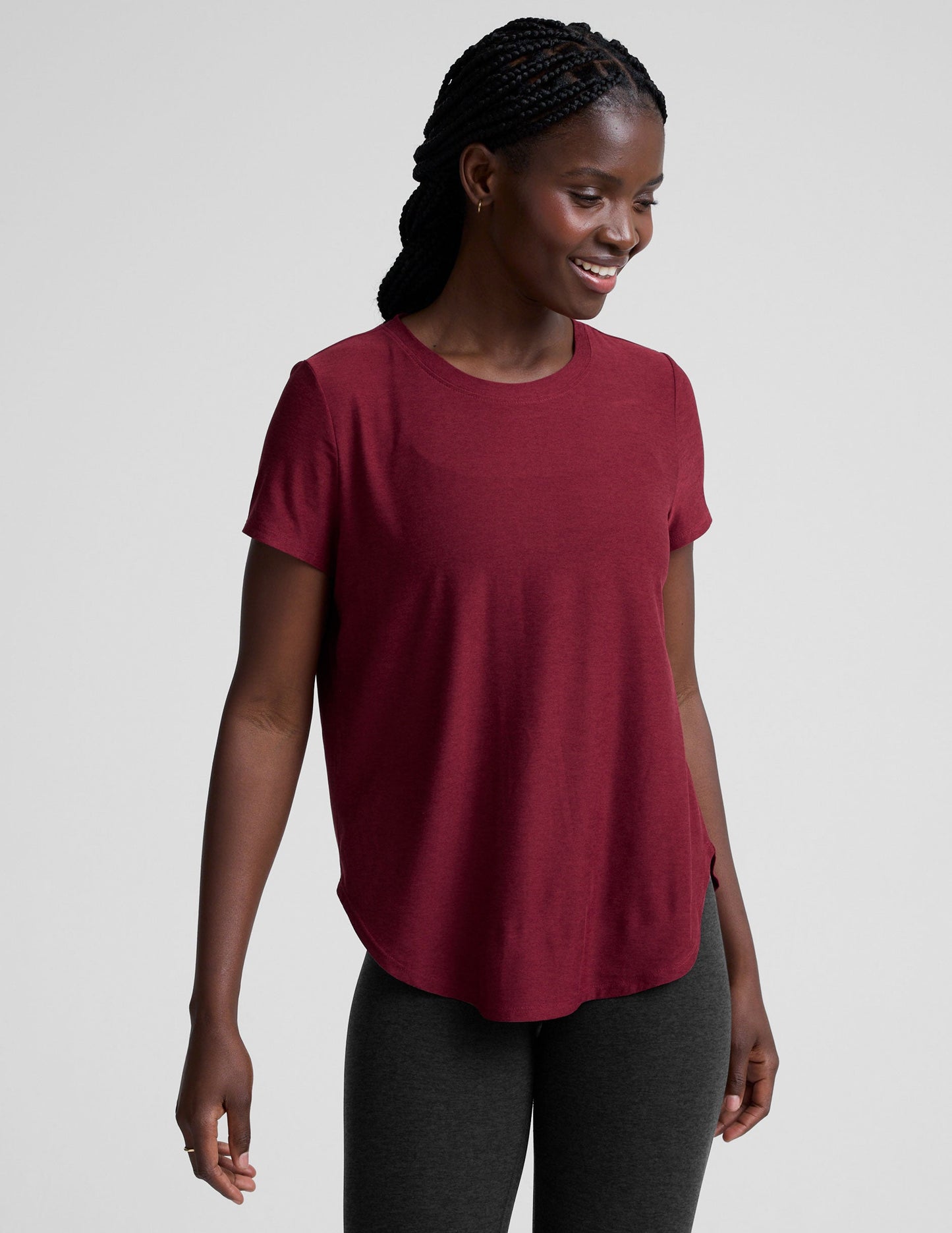 Featherweight On The Down Low Tee