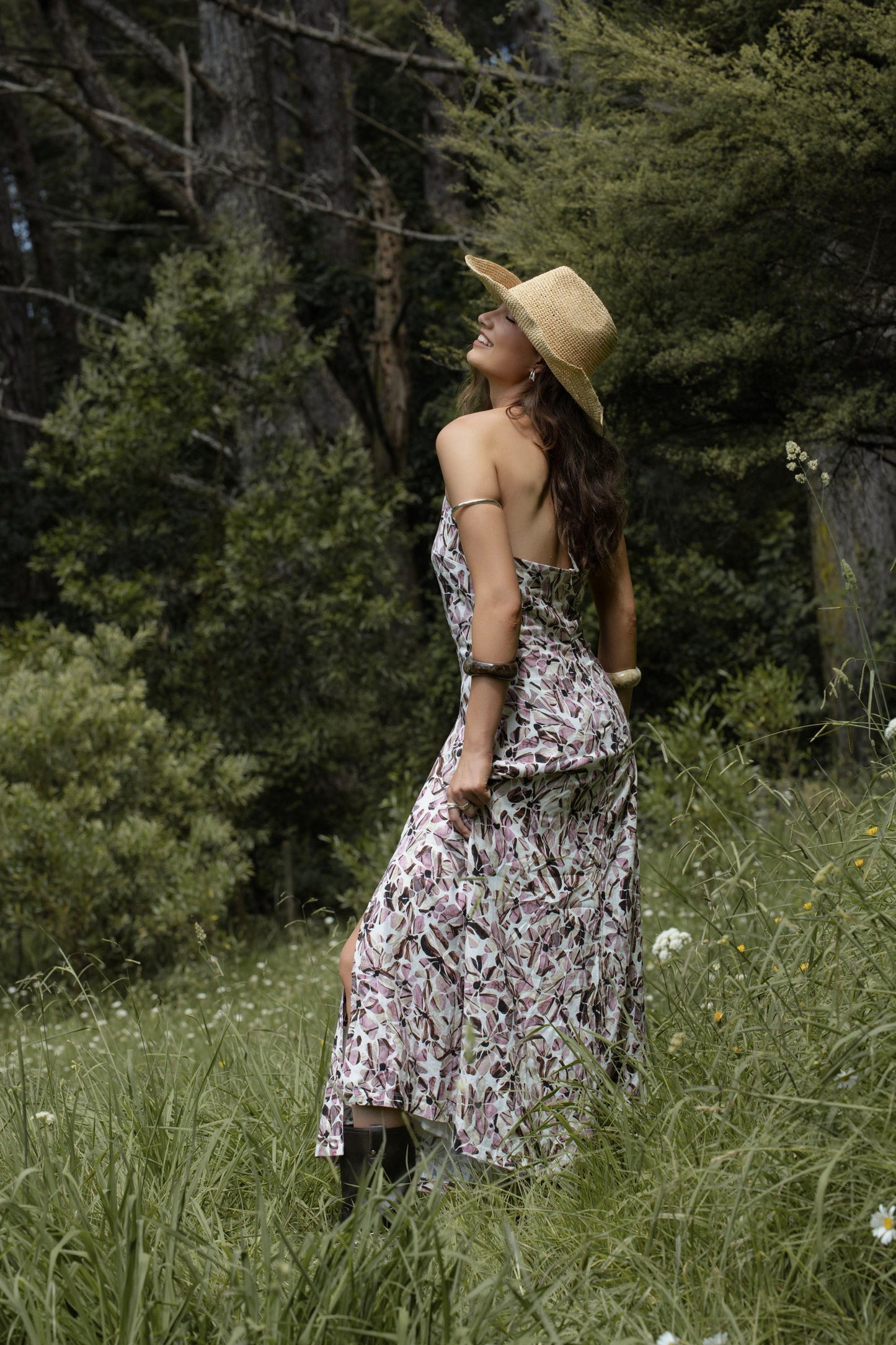 Jasmine Halter Neck Dress