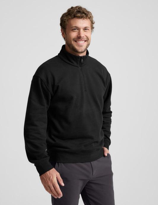LuxeFleece™ Men's Half Zip Pullover