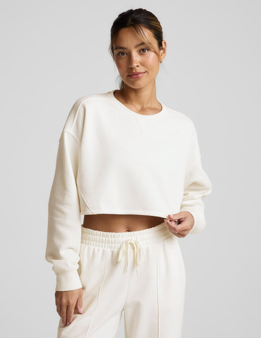 LuxeFleece™ Cropped Sweatshirt