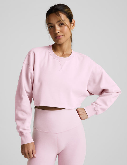 LuxeFleece™ Cropped Sweatshirt