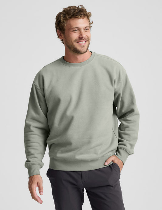 LuxeFleece™ Men's Crewneck Pullover