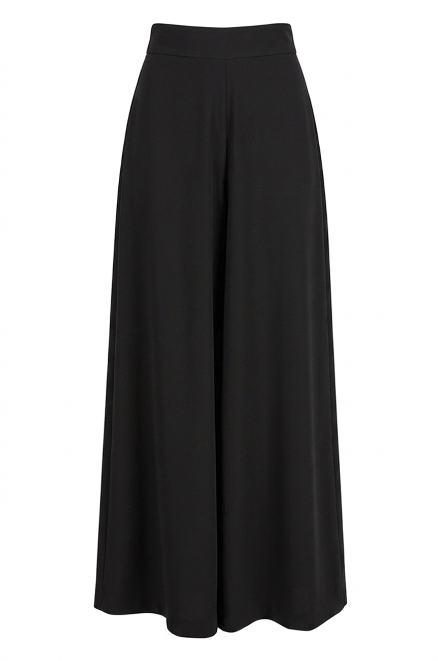 D'Amour Palazzo Pant (Black)