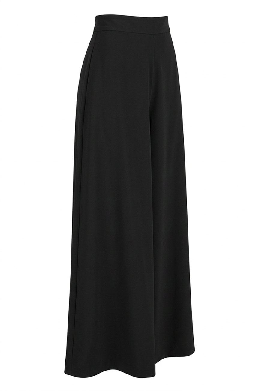 D'Amour Palazzo Pant (Black)