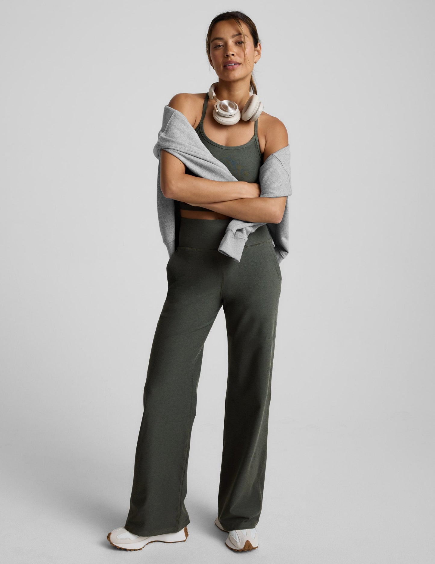 Spacedye™ Laid Back Wide Leg Pant 29"