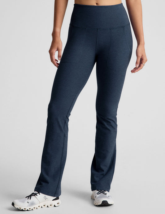 Spacedye™ High Waisted Practice Pocket Bootcut Pant 31"