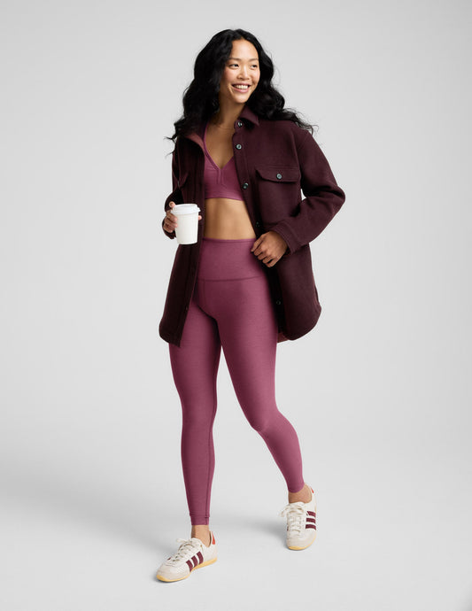 Spacedye™ Caught In The Midi High Waisted Legging