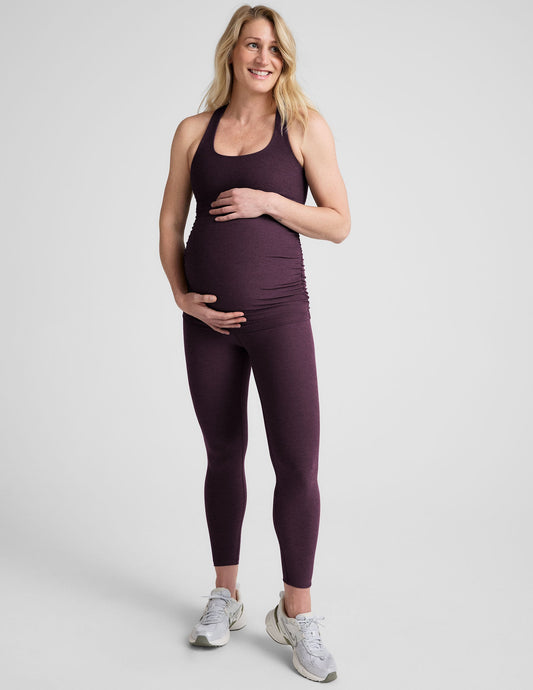 Spacedye™ Love the Bump Midi Maternity Legging