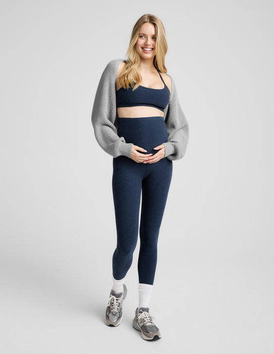 Spacedye™ Love the Bump Midi Maternity Legging