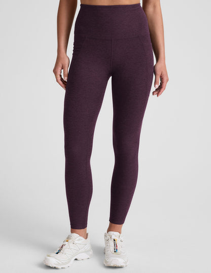 Spacedye™ Out Of Pocket High Waisted Full Length Legging
