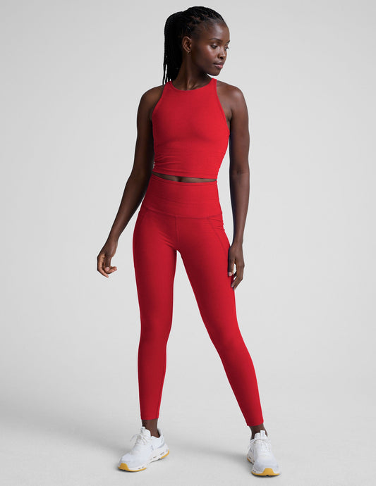 Spacedye™ Out Of Pocket High Waisted Full Length Legging