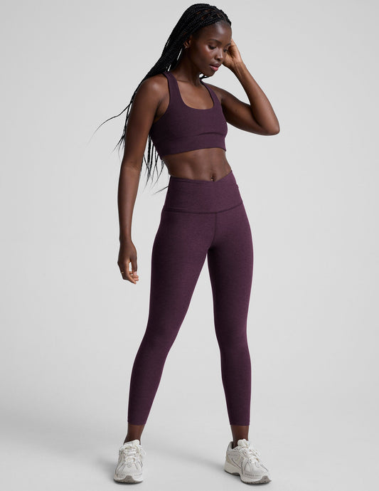 Spacedye™ At Your Leisure High Waisted Midi Legging