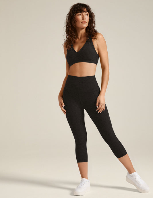 Spacedye™ Out Of Pocket High Waisted Capri Legging 26"