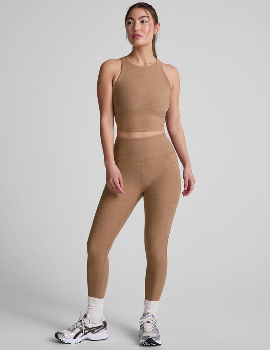 Spacedye™ Out Of Pocket High Waisted Capri Legging 26"