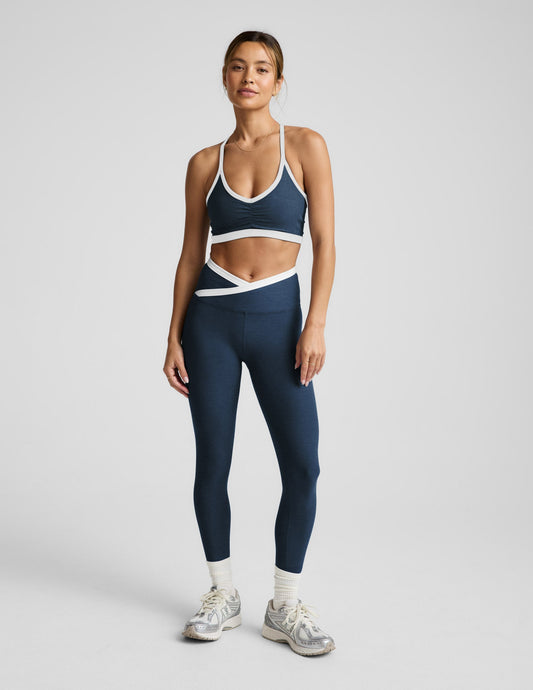 Spacedye™ Outlines High Waisted Midi Legging
