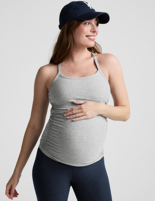 Spacedye™ Keep Your Cool Maternity Slim Racerback Tank