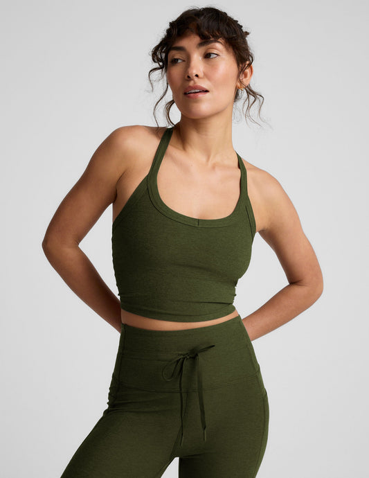 Spacedye™ On The Up Cropped Tank