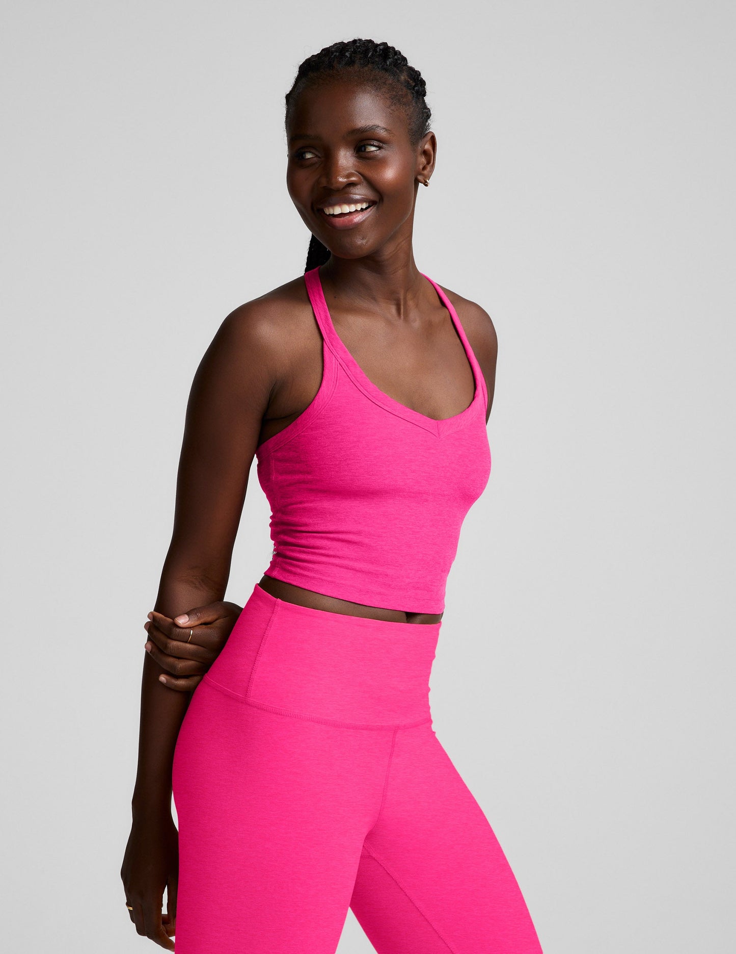 Spacedye™ On The Up Cropped Tank