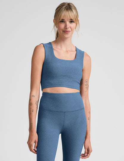 Spacedye™ Square Up Cropped Tank