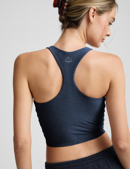 Spacedye™ High Neck Cropped Tank
