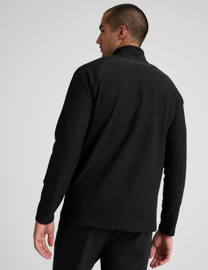 Spacedye™ Terrain Men's Quarter Zip Pullover