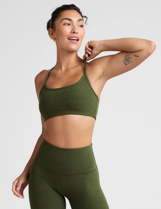 Spacedye™ Slim Racerback Bra