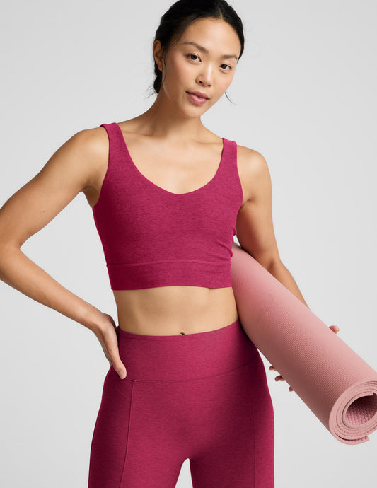 Spacedye™ Good Day Long Line Bra