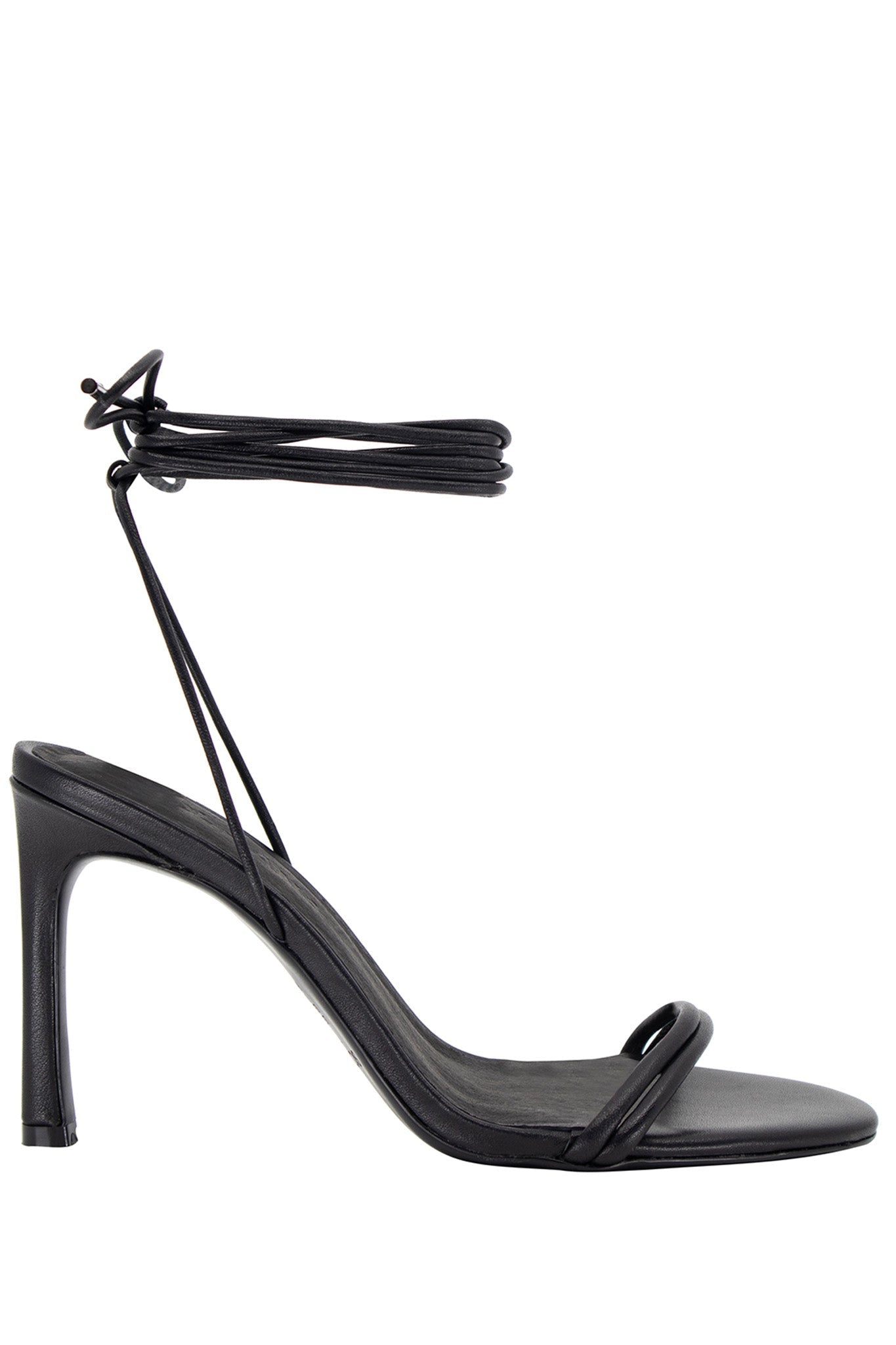 SOL SANA Ford Heel Black