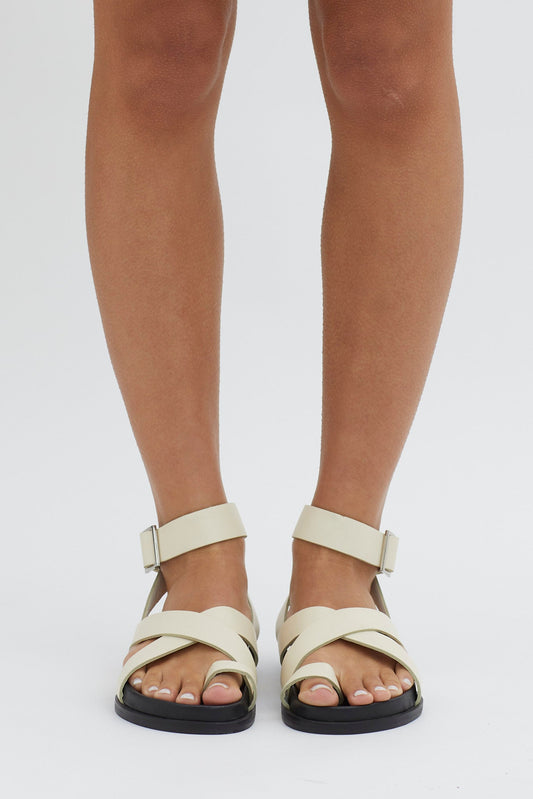SOL SANA Hitch Footbed Off White