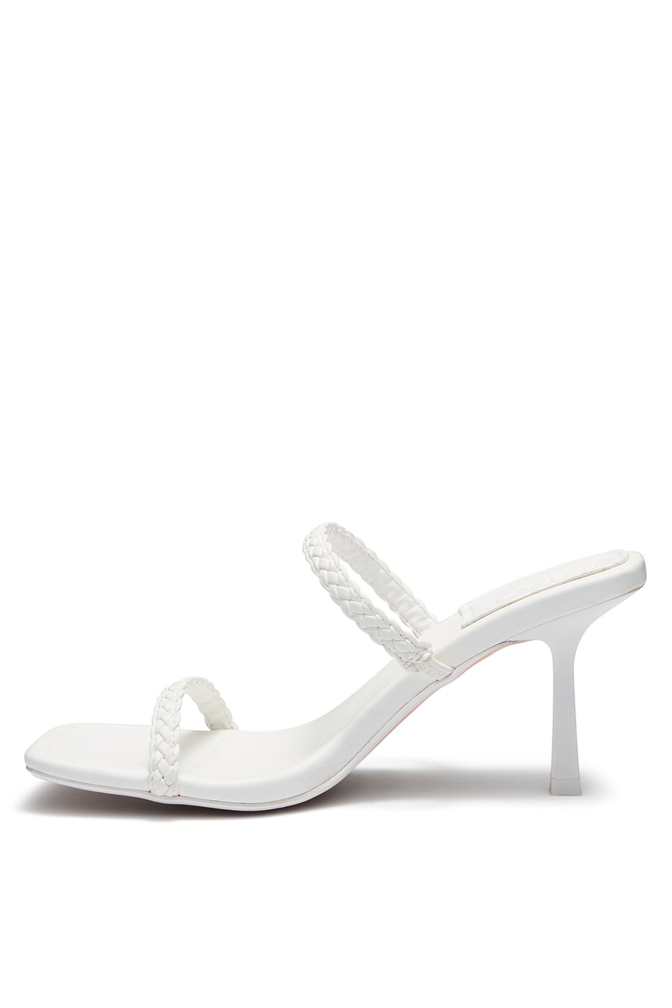 THERAPY Drew Heel White